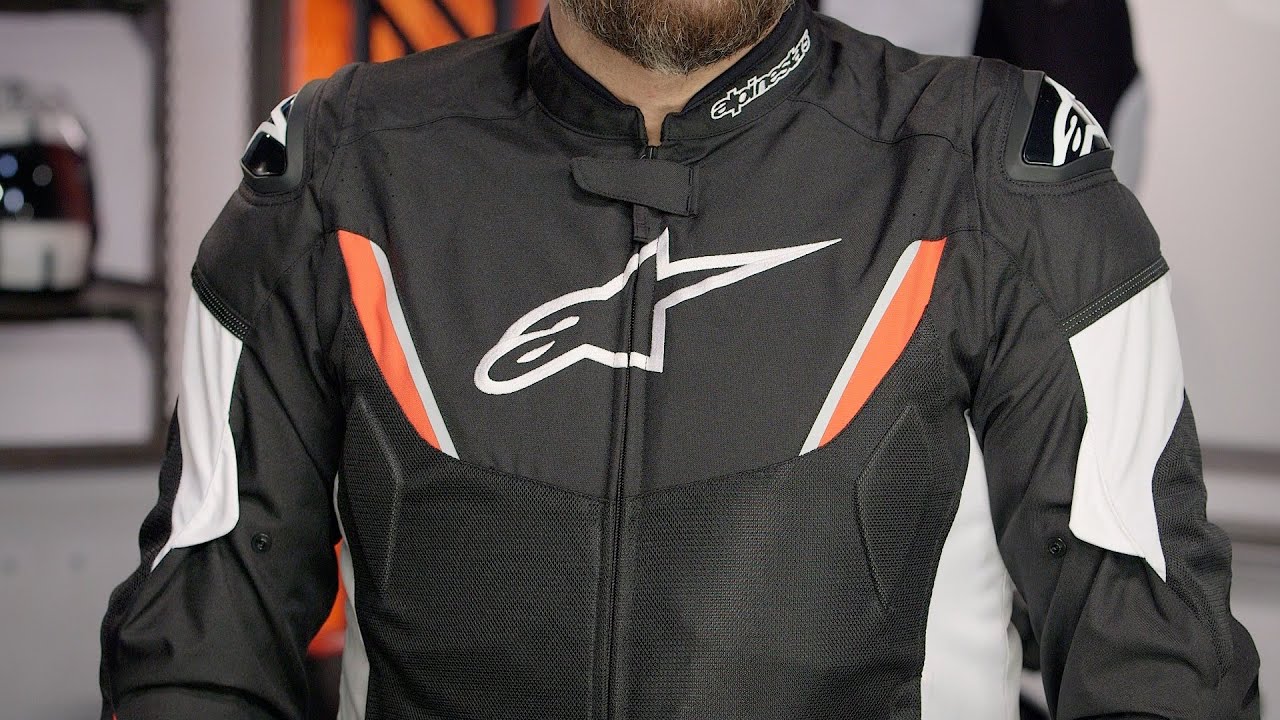 Alpinestars T-GP R Air Jacket Review at RevZilla.com - YouTube