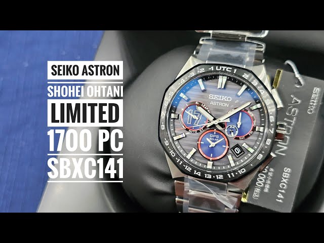 Seiko Astron Nexter GPS Solar Shohei Ohtani Limited Edition 1700