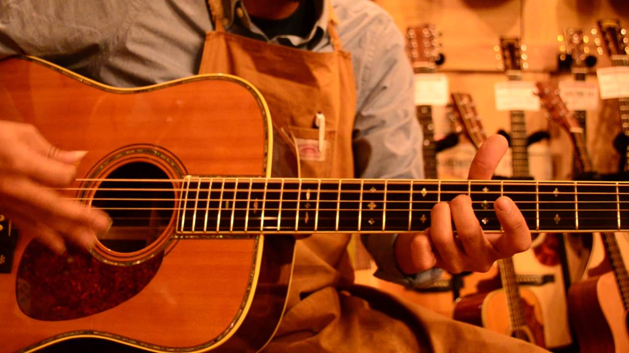 S.Yairi YD-220@guitarshoptantan - YouTube