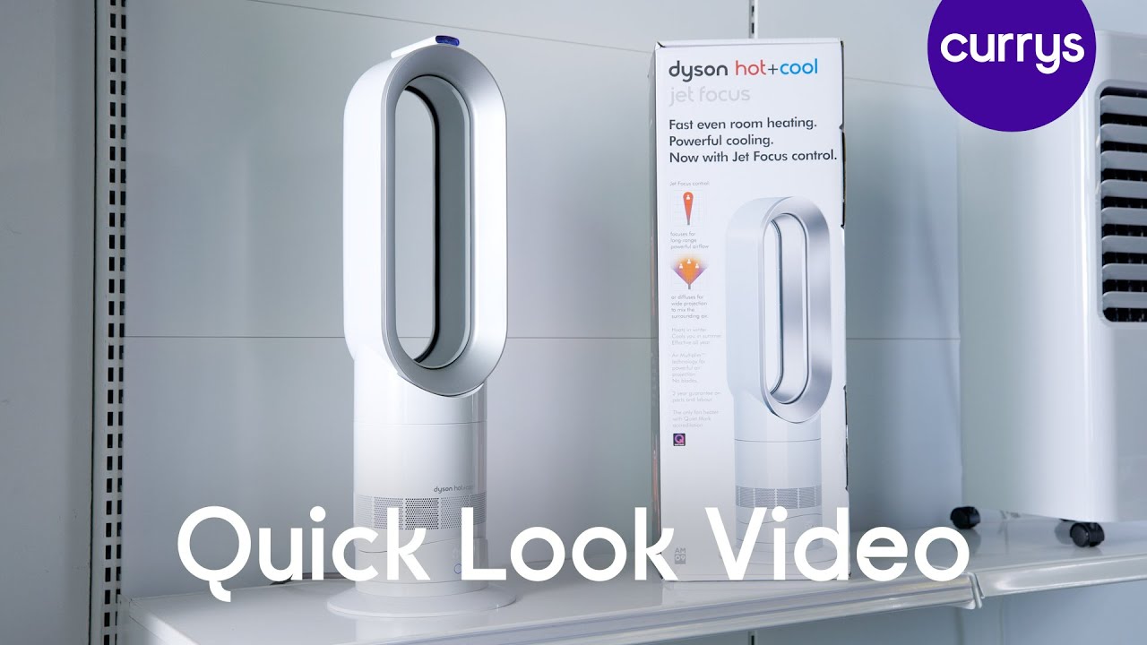 DYSON AM09 Hot+Cool™ Jet Focus - Quick Look - YouTube