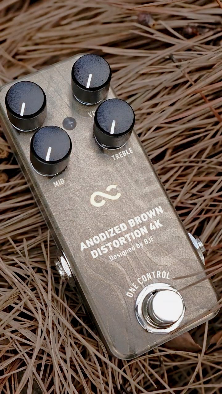 幅広く音色をカバーするモダンディストーション | One Control