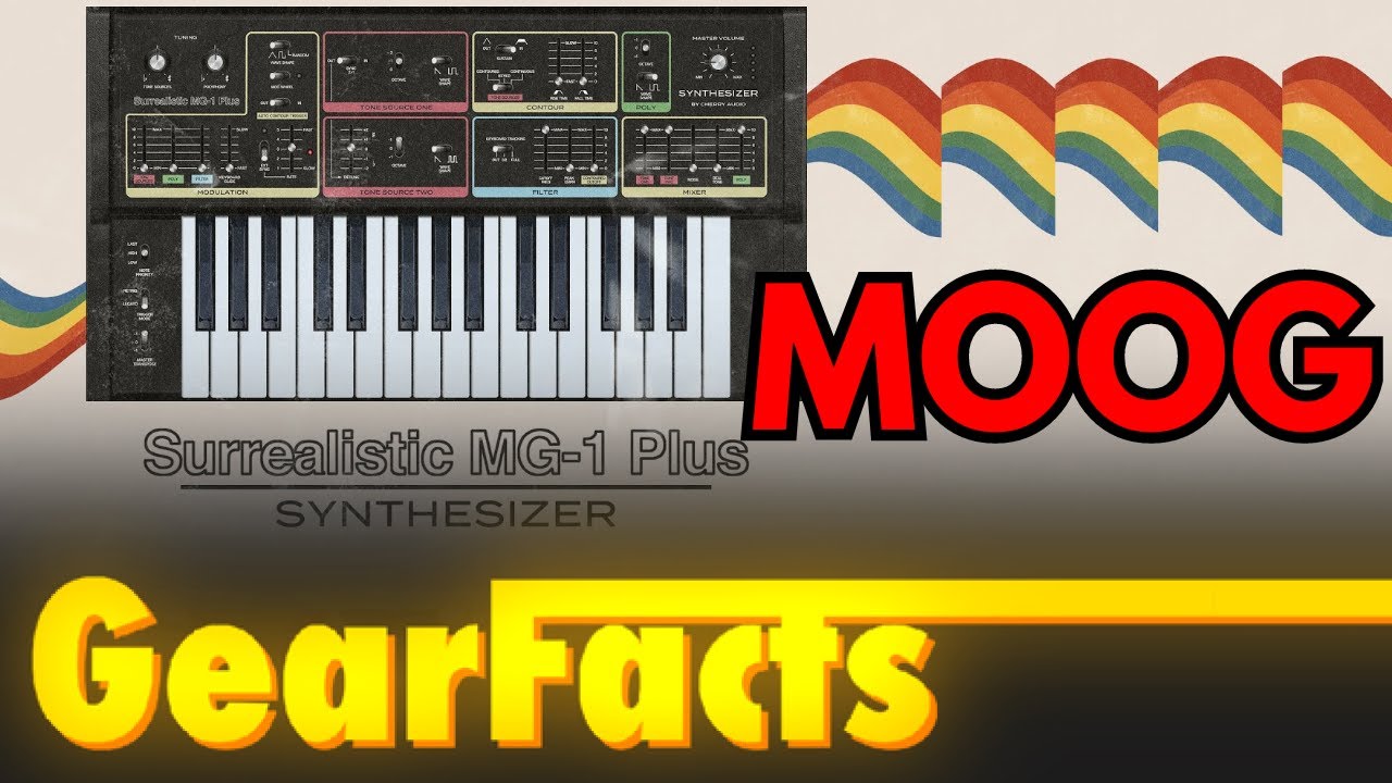 Realistic MG-1 by MOOG: Taste the PAIN-bow - YouTube
