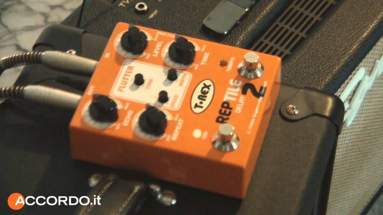 T-Rex Reptile 2 Delay, di Emiliano Girolami - YouTube