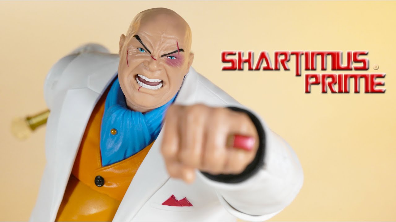 Marvel Legends Kingpin 2020 Retro Spider-Man Vintage Collection