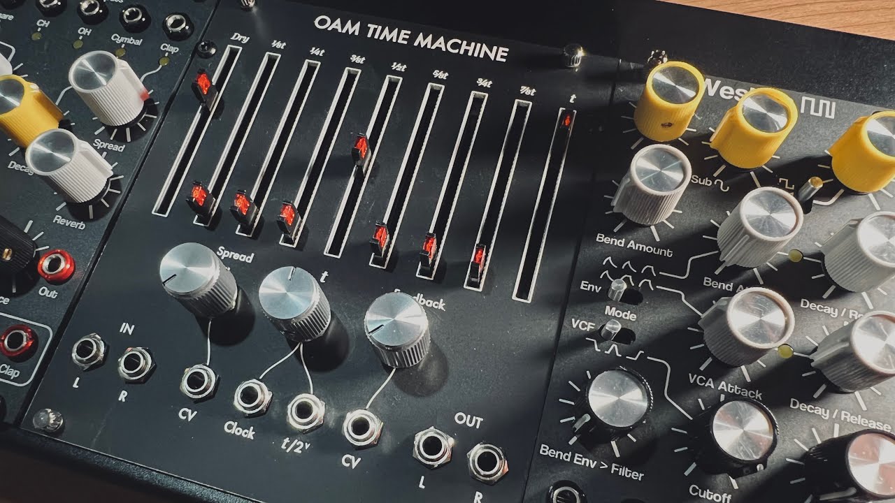 Olivia Artz Modular: Time Machine | Takazudo Modular