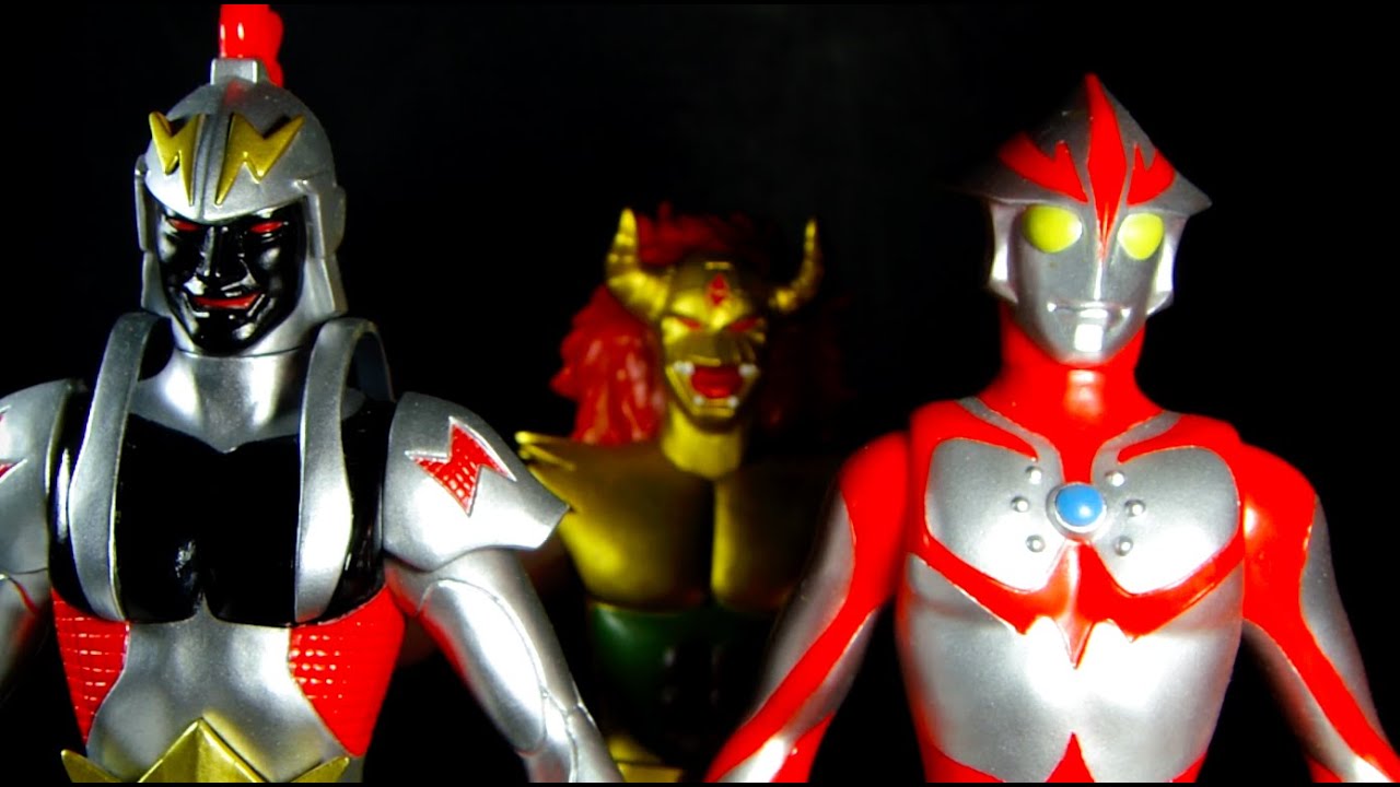 ザ・ウルトラマン インスパイア製ソフビ！メロス！＆メロス鎧無しver