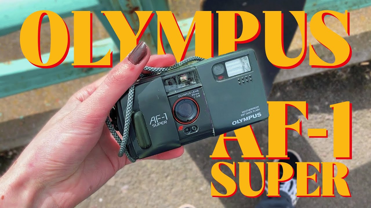 the BEST 35mm point and shoot camera? (Olympus AF-1 Super) - YouTube