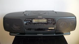 Victor ビクター「CDioss ・RC−X750・G-HORN EXⅡ」CDラジカセ シー