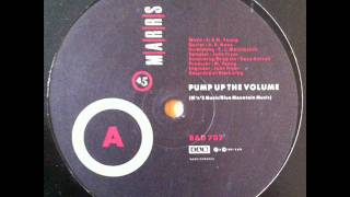 MARRS - Pump Up The Volume (HQ) - YouTube