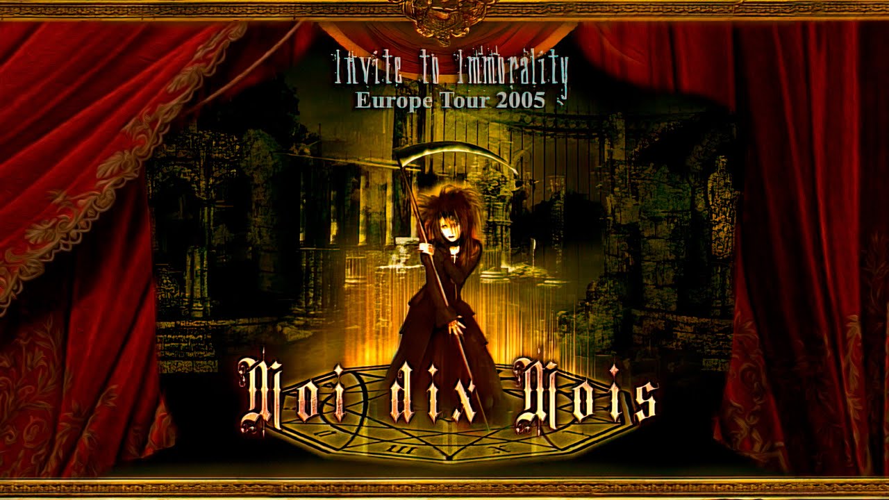 Moi dix Mois - Europe tour 2005 -Invite to Immorality- - YouTube