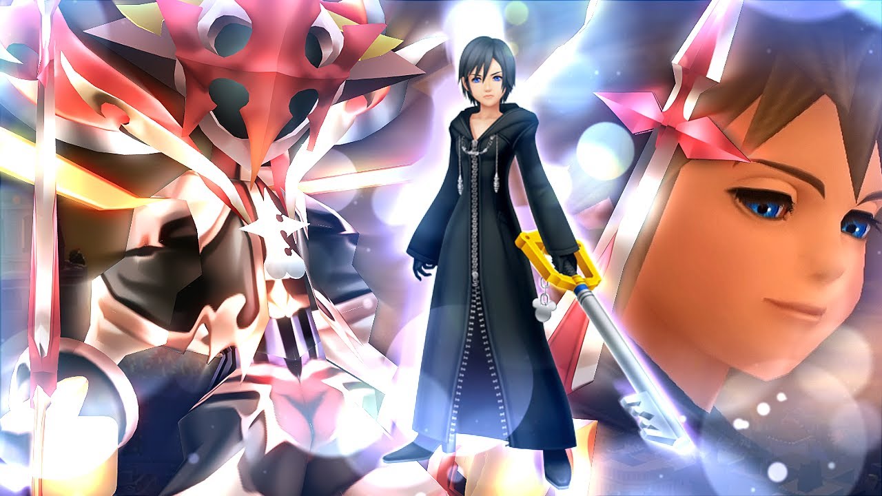 MAD】キングダムハーツ 358/2 days 「シオン」Vector to the Heavens