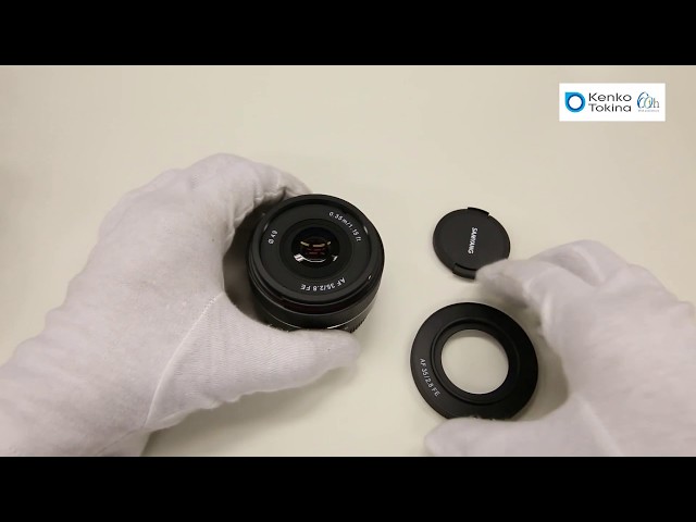 SAMYANG AF 35mm F2.8 FE 対応フィルターサイズに関して - YouTube