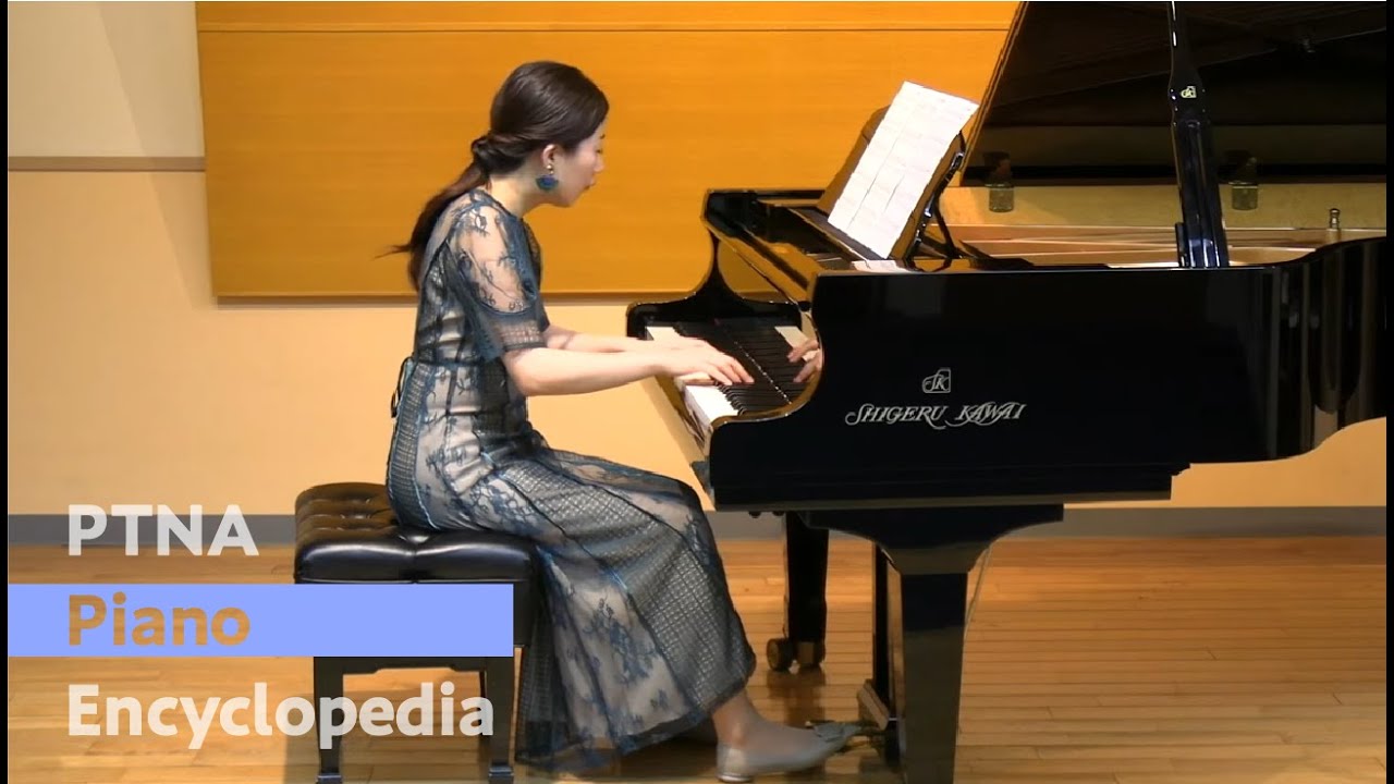 Tsurusawa Kanade / Galuppi - Sonata No.66 Mov.4 - YouTube