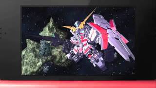 SD Gundam G Generation 3D Gamplay [Nintendo 3DS Conference 2011
