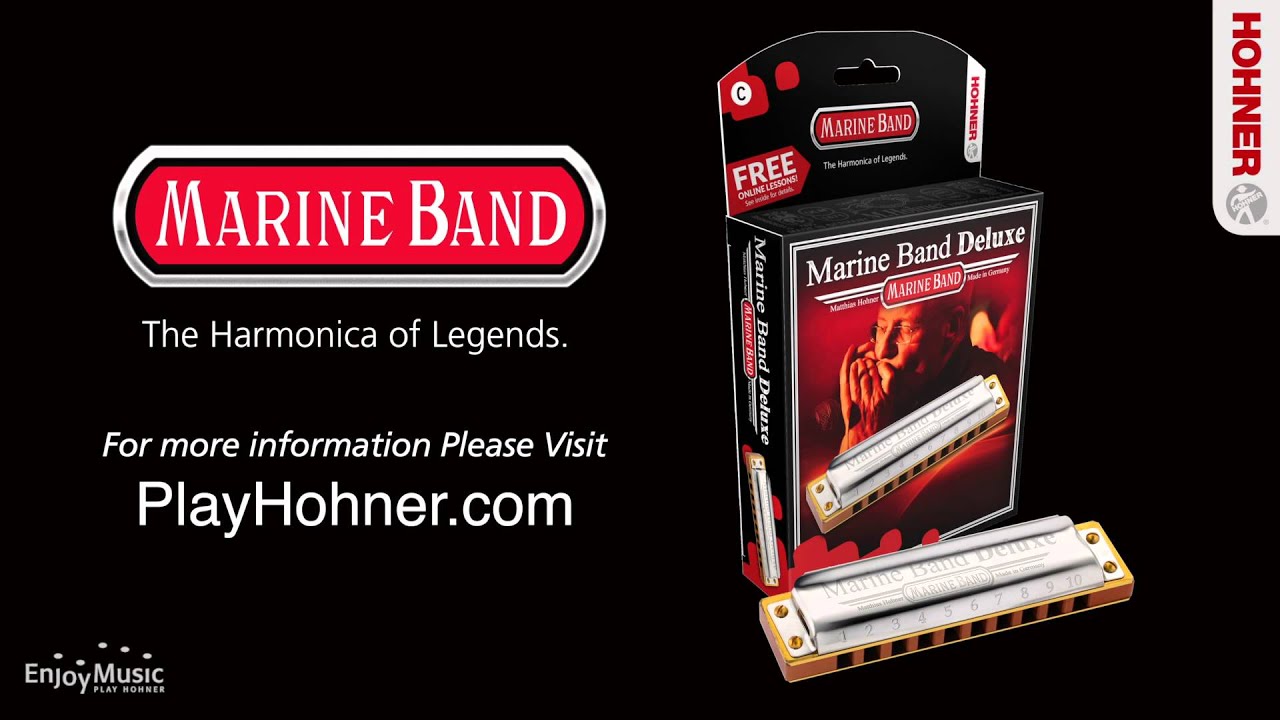 HOHNER | Marine Band Deluxe | モリダイラ楽器