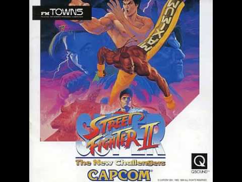 FM TOWNS用ゲームソフト スーパーストリートファイターII Amazon.co.jp