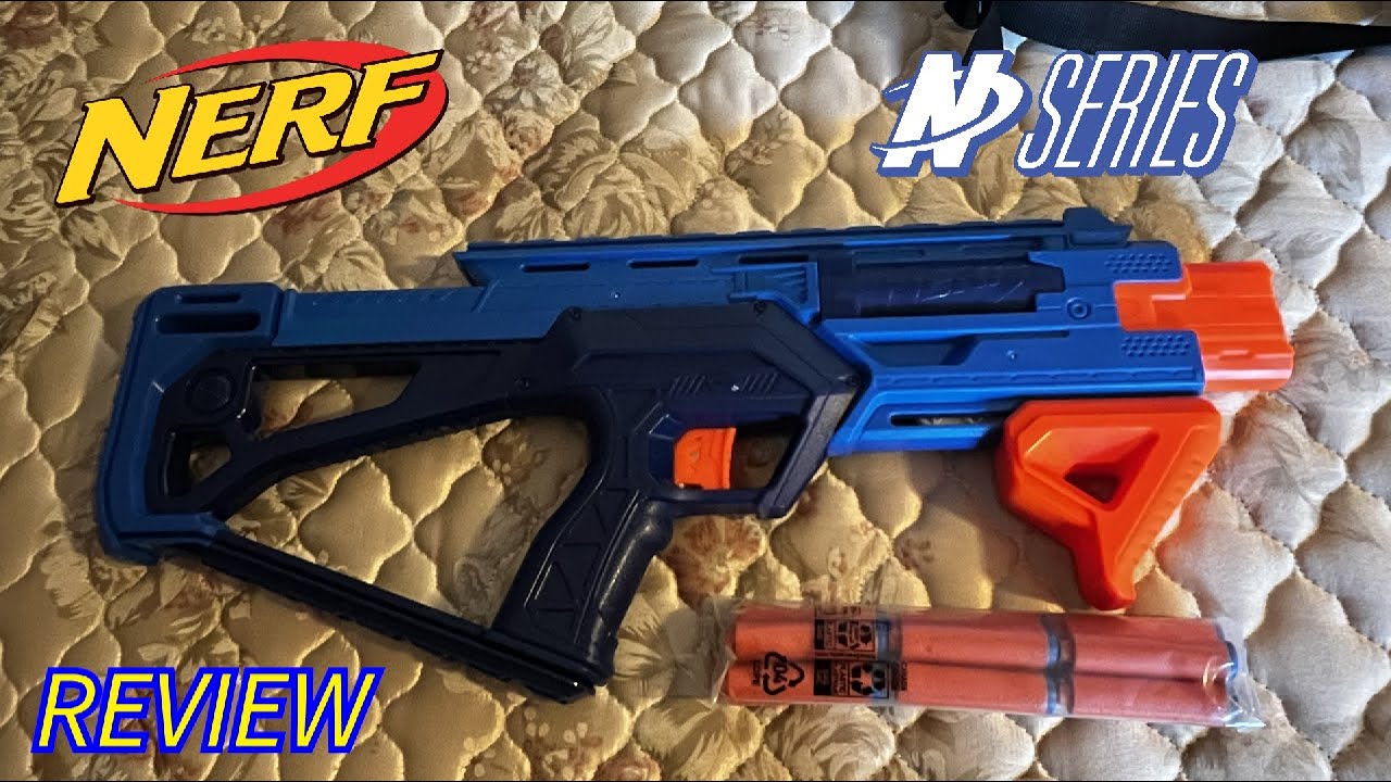 ナーフ ドゥームランズ ロングアーム 紹介 ナフ太郎 NERF DOOM LANDS