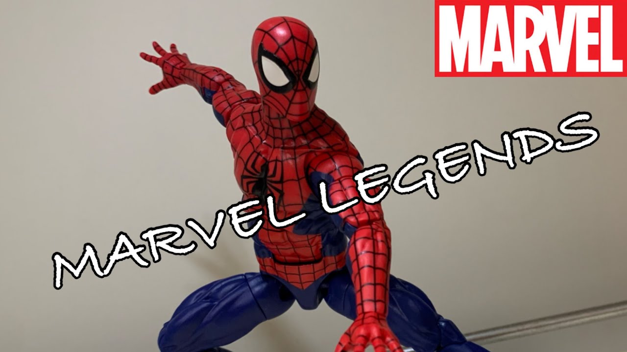 マーベルレジェンド・シリーズ スパイダーマン&スピナレット 2パック