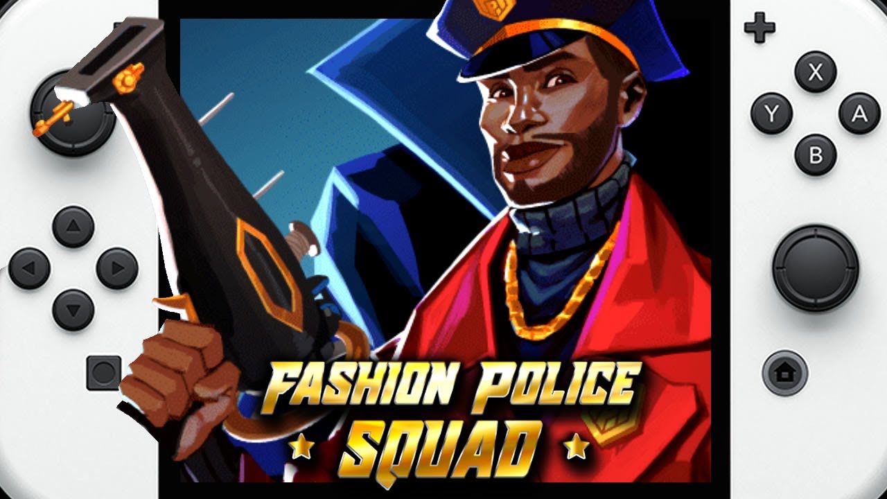 Fashion Police Squad on Nintendo Switch | Gameplay - YouTube