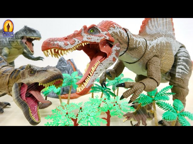 ハモンドコレクションにスピノサウルスが遂に登場!ジュラシック