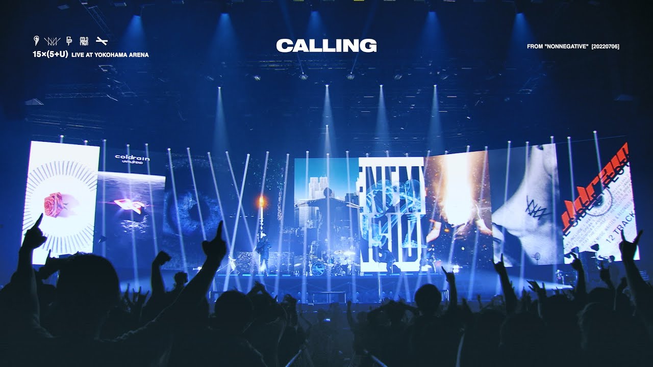 完全受注生産】coldrain COMING LIVE Blu-ray 完全受注生産】coldrain