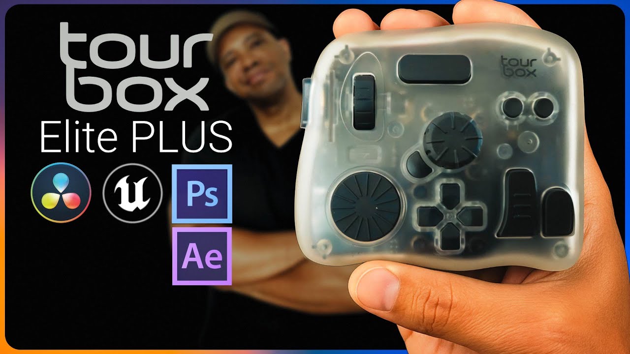 TourBox Elite Plus Hands-On! The Must-Have Tool for Creators