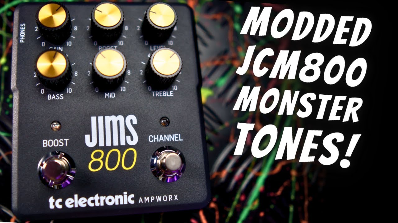 TC Electronic | Product | JIMS 800 PREAMP