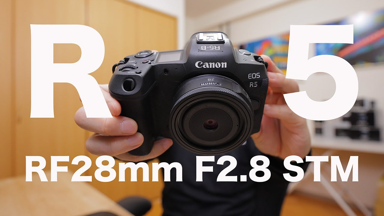 Canon's highest resolution!] RF28mm F2.8 STM review [Using R5