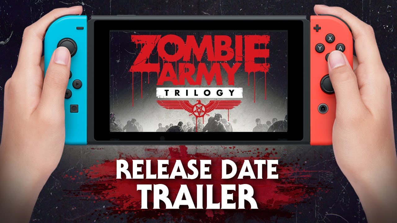 スイッチでも世界ゾンビ大戦勃発！『ゾンビアーミー・トリロジー』日本