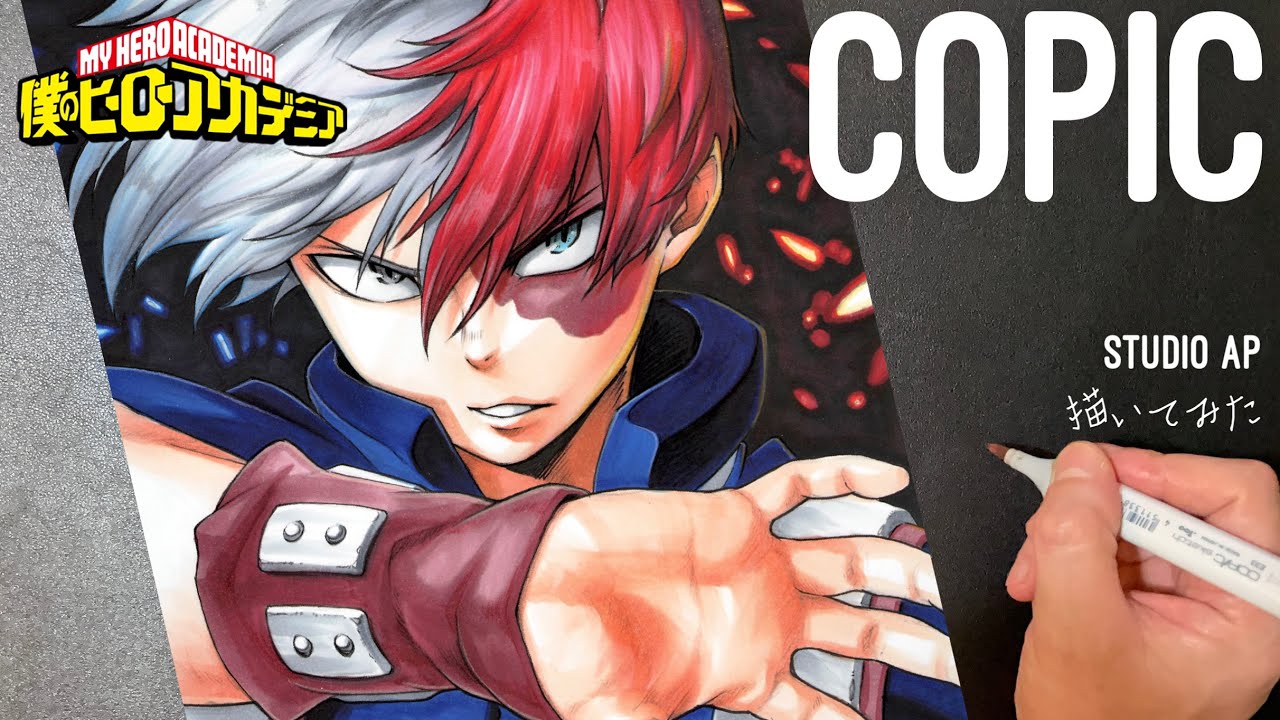 ヒロアカ 轟焦凍 トレーディングリキッドホログラムブロック RICH