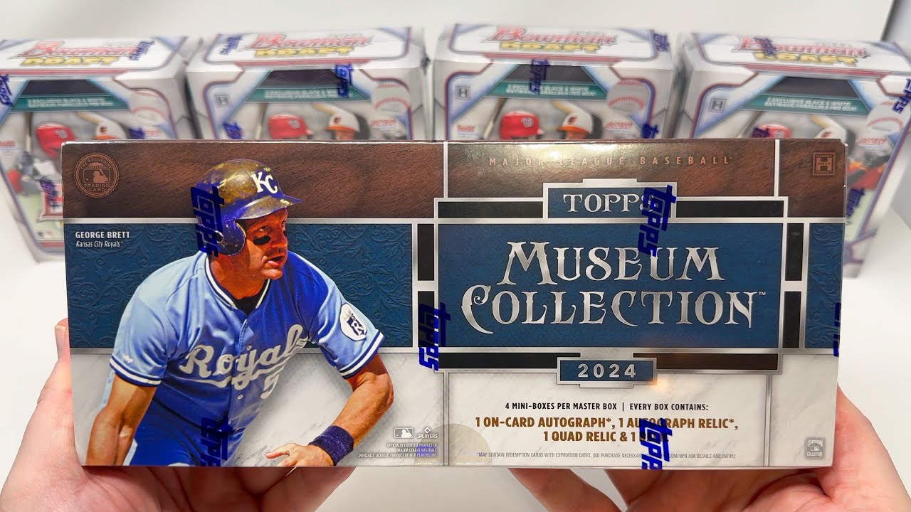 Ripping 2024 Topps Museum Collection Baseball Box - 🤯 HUGE HIT