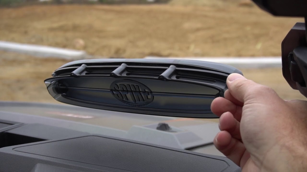 Polaris Ranger XP 900 / XP 1000 Venting Windshield (Scratch