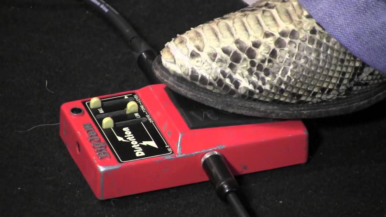 Multivox Big Jam Distortion SE-8 80's Red | Reverb