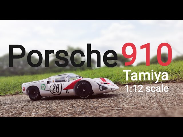 Porsche 910 Carrera 10 1:12 Scale Model Kit - YouTube