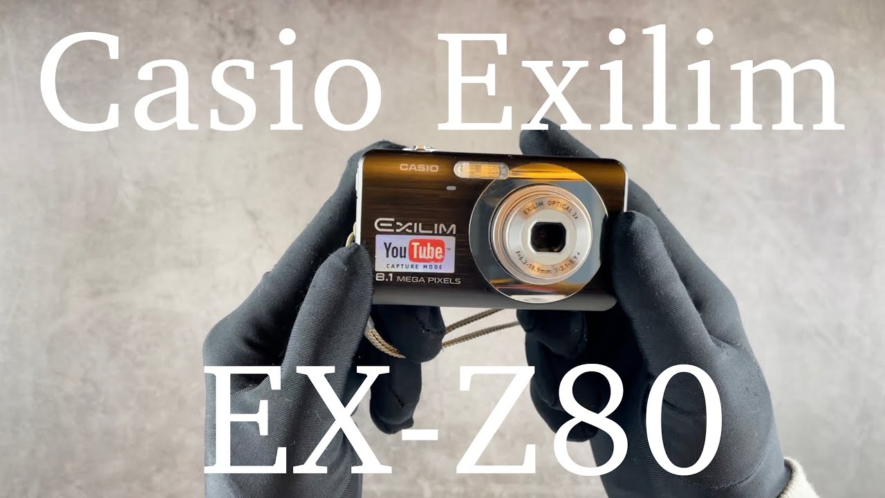 Unboxing Casio Exilim EX-Z80 CCD Camera | ASMR - YouTube