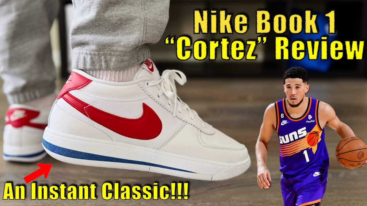 Nike Book 1 Cortez “Forrest Gump” Review - An Instant Classic