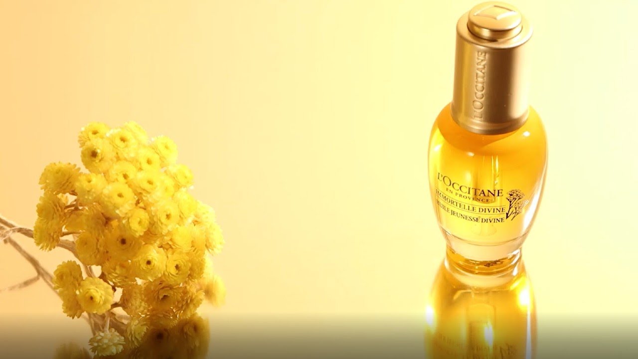 L'Occitane イモーテル ディヴァイン ユースオイル 30ml Amazon.co.jp