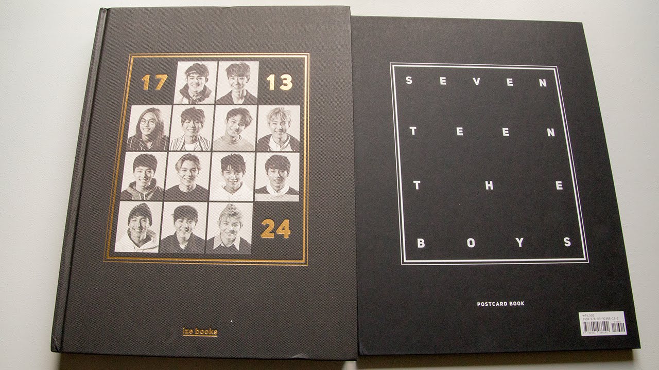 Unboxing | Seventeen Official Photobook (17 13 24) and Postcard