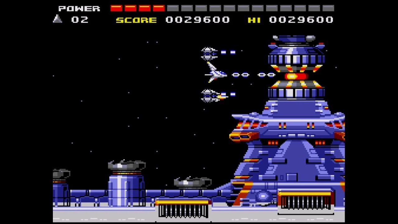 スペースマンボウ（MSX2/VC） クリア動画 - YouTube