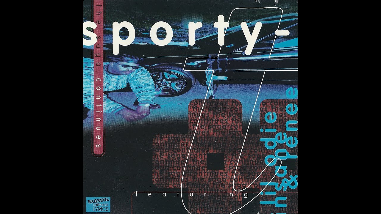 Sporty-T - The Saga Continues (1996) [FULL ALBUM] (FLAC) [GANGSTA
