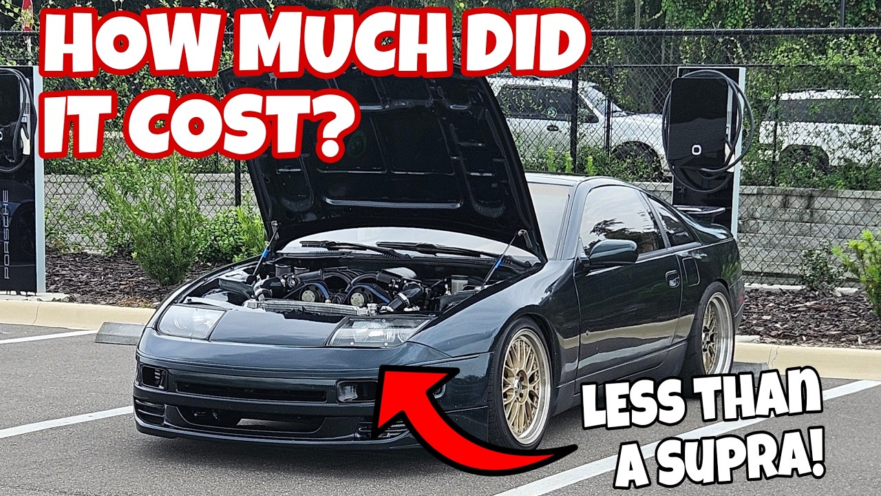 900HP 300ZX Build: The Shocking Cost Revealed! - YouTube