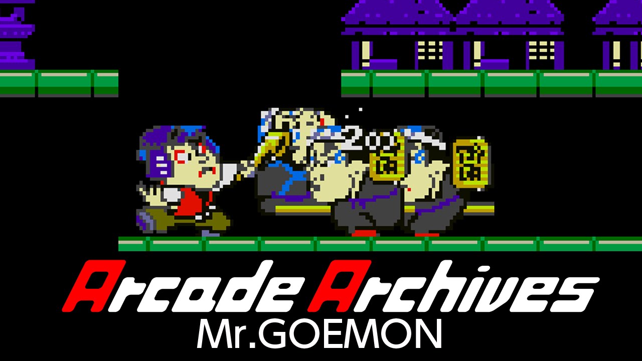 アーケードアーカイブス Mr.五右衛門 | アーケードアーカイブス