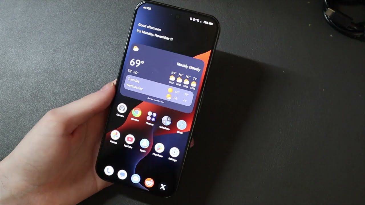 Pixel 3a XL カスタムROM Android15 バッテリー交換済み Pixel 3a XL