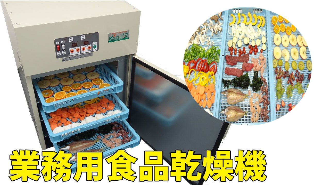 大型食品乾燥機（E－20H－S，E－30H－S） - ラボネクト株式
