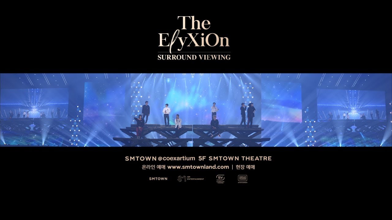 EXO PLANET #4 The EℓyXiOn in Seoul] SURROUND VIEWING_TEASER - YouTube