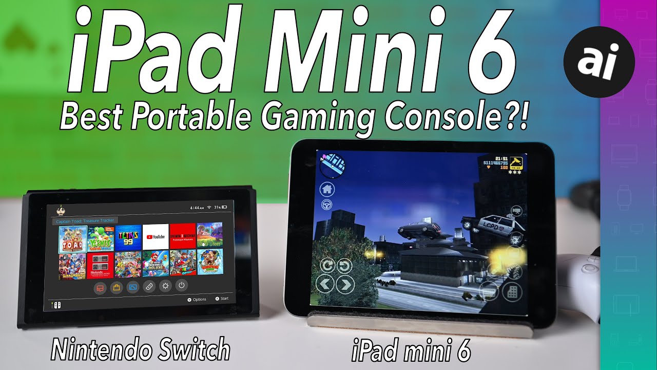 iPad mini 6 is the BEST Portable Gaming Console! Seeya Nintendo
