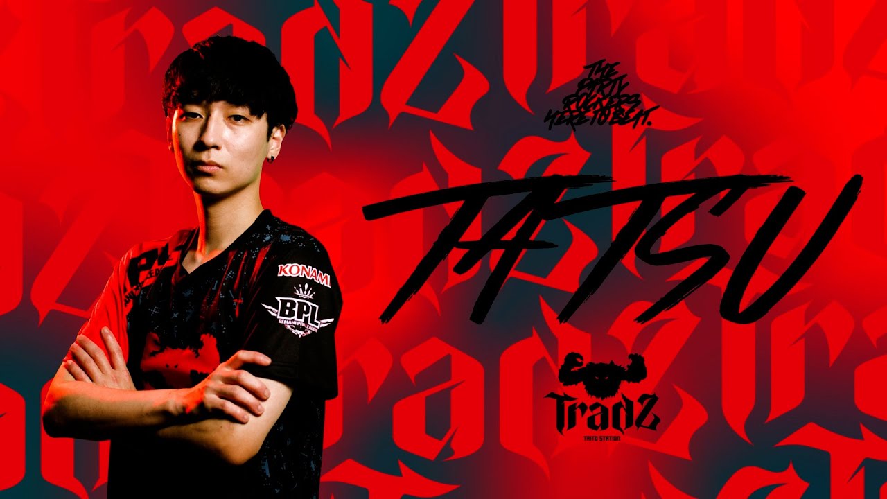 BPLS2】「TAITO STATION Tradz」TATSU - YouTube
