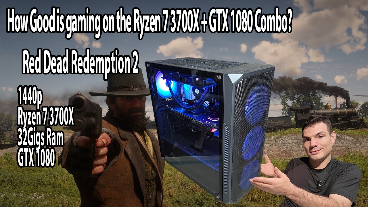 Ryzen 7 3700X + GTX 1080 - Is it an option for modern games? Red