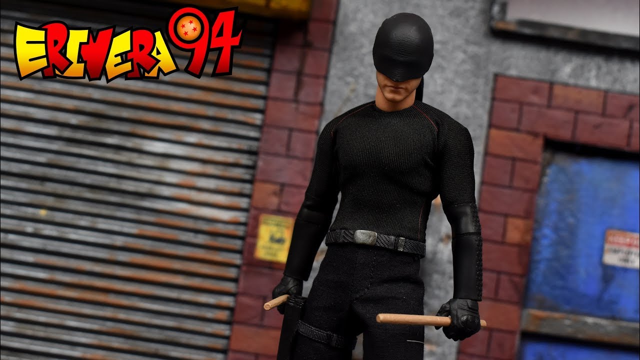 Mezco One:12 Collective DAREDEVIL Vigilante Netflix MDX Exclusive