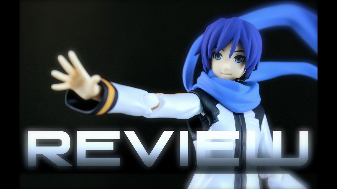 figma 192 Vocaloid KAITO Review フィグマ カイト - YouTube